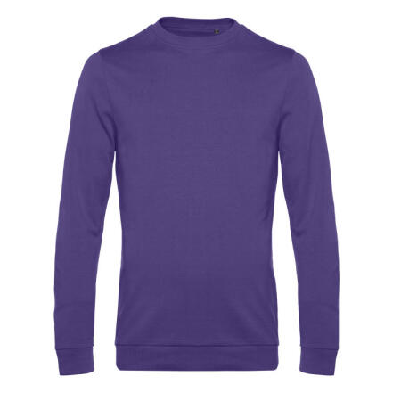 B&C WU01W B&C Men's #Set In Sweatshirt Radiant Purple