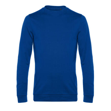 B&C WU01W B&C Men's #Set In Sweatshirt Royal Blue