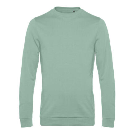 B&C WU01W B&C Men's #Set In Sweatshirt Sage