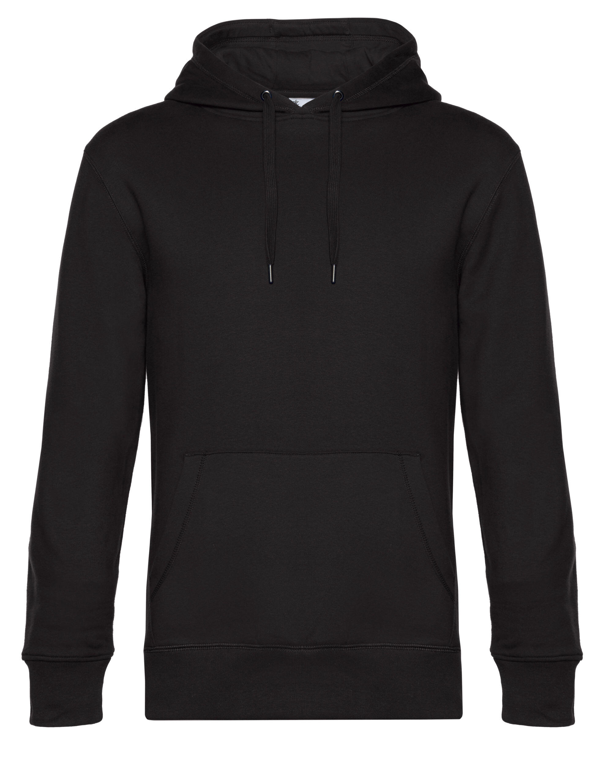 B&C WU02K KING Hooded Black Pure