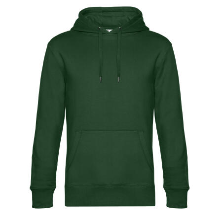B&C WU02K KING Hooded Bottle Green