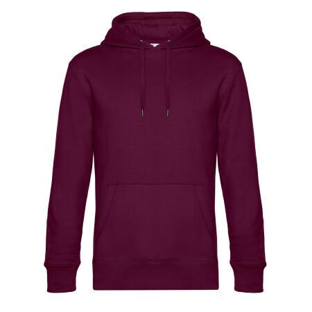 B&C WU02K KING Hooded Dark Cherry