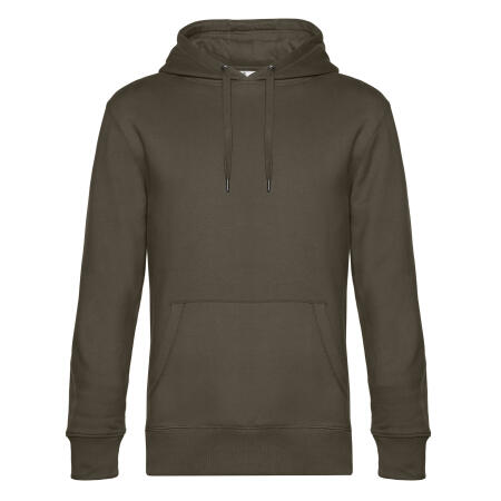 B&C WU02K KING Hooded Khaki