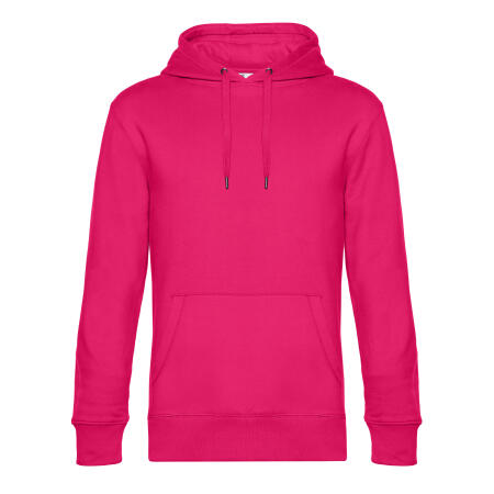 B&C WU02K KING Hooded Magenta Pink