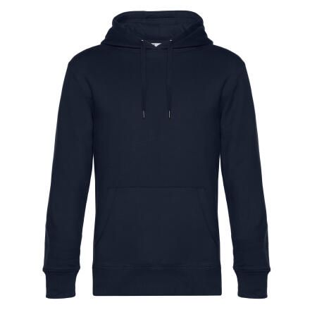 B&C WU02K KING Hooded Navy Blue