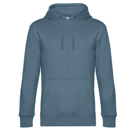 B&C WU02K KING Hooded Nordic Blue