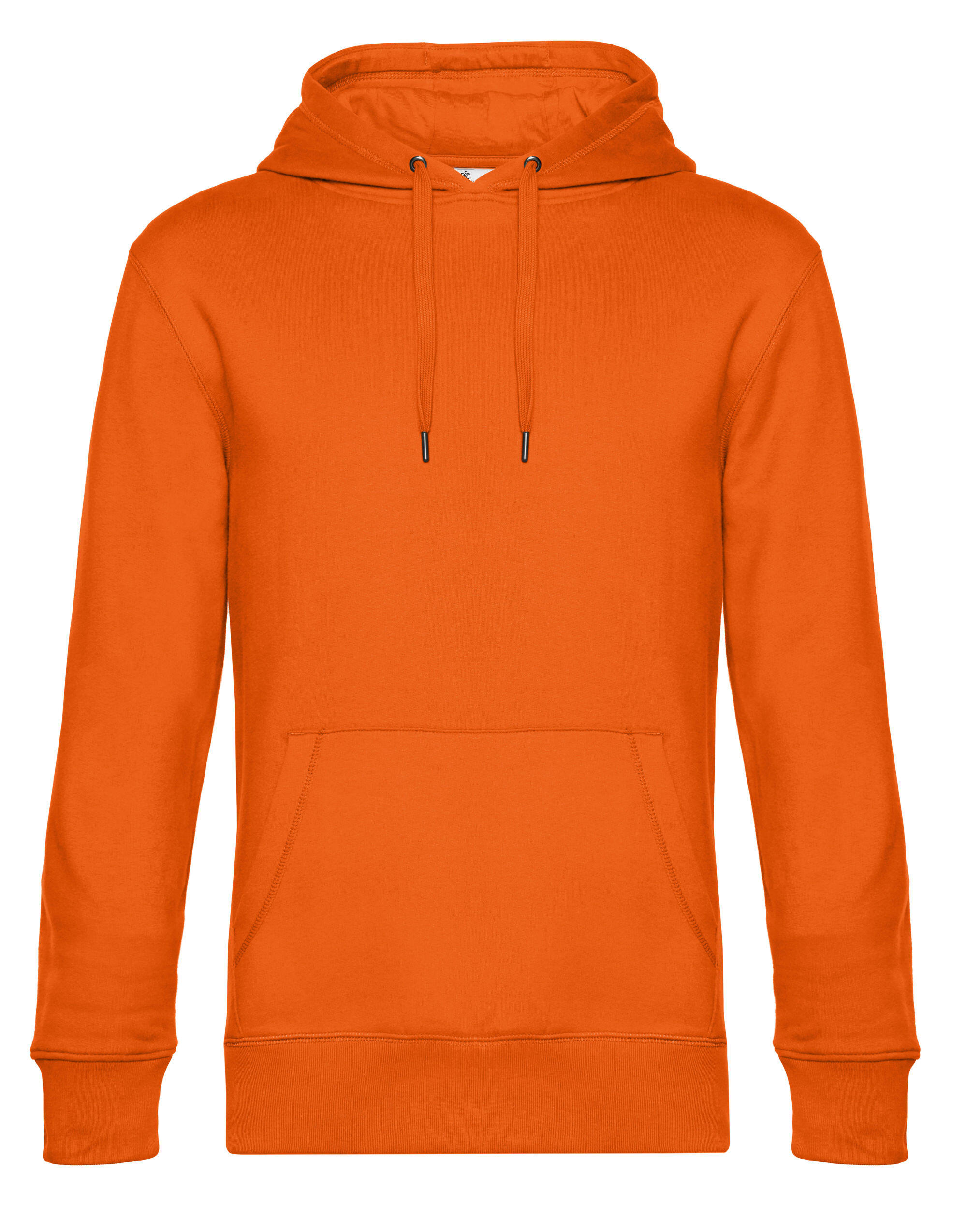 B&C WU02K KING Hooded Pure Orange
