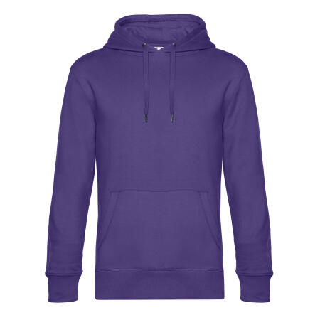 B&C WU02K KING Hooded Radiant Purple