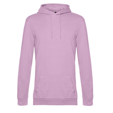 B&C WU03W B&C Men's #Hooded Sweat Candy Pink