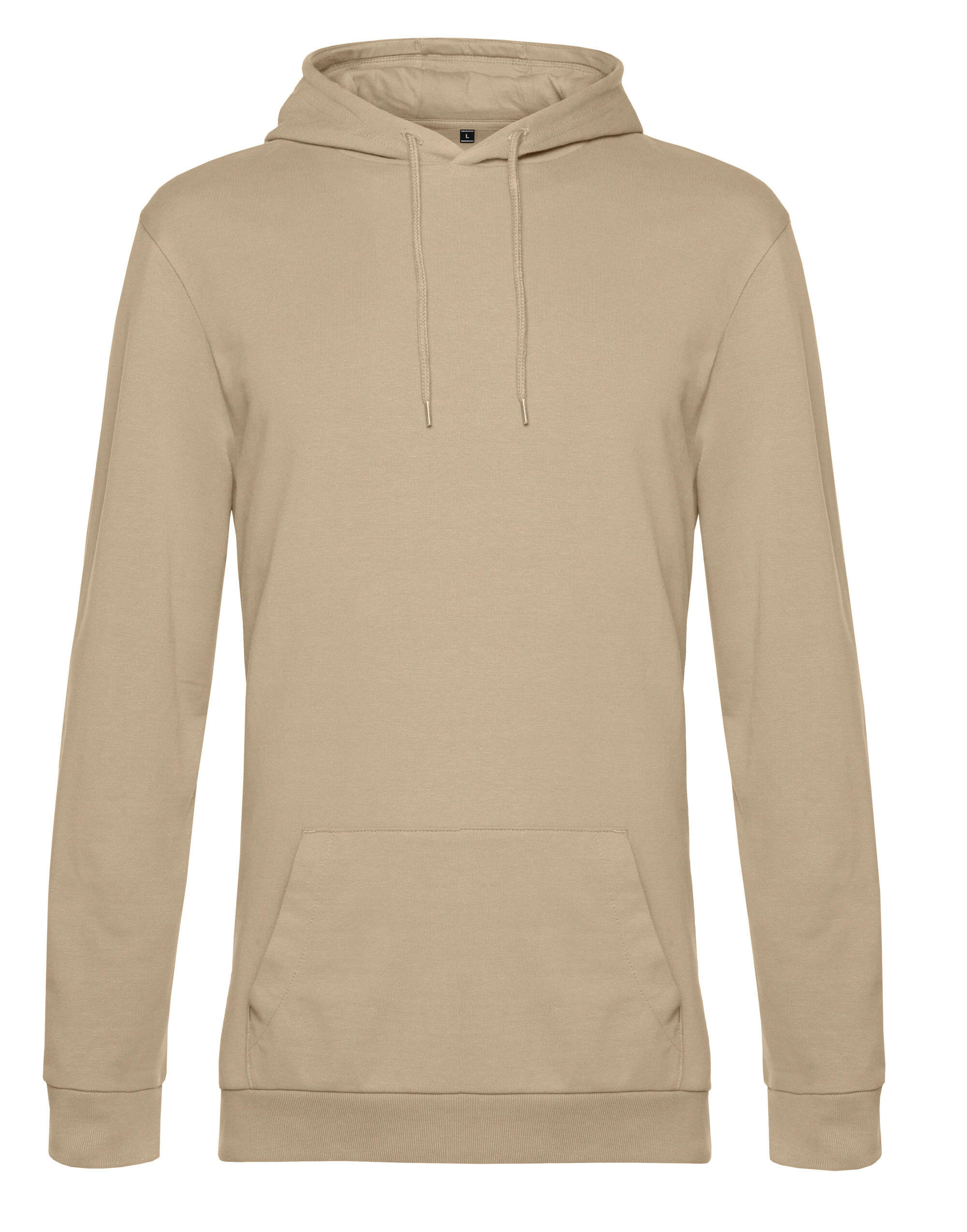 B&C WU03W Men's #Hooded Sweat Desert