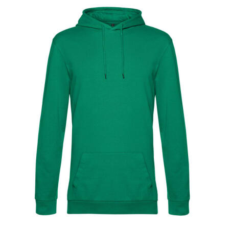 B&C WU03W B&C Men's #Hooded Sweat Kelly Green
