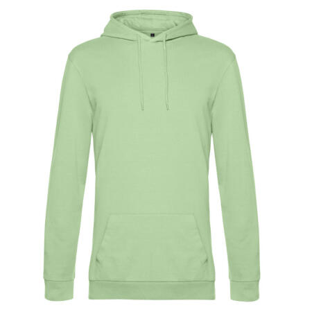 B&C WU03W B&C Men's #Hooded Sweat Light Jade