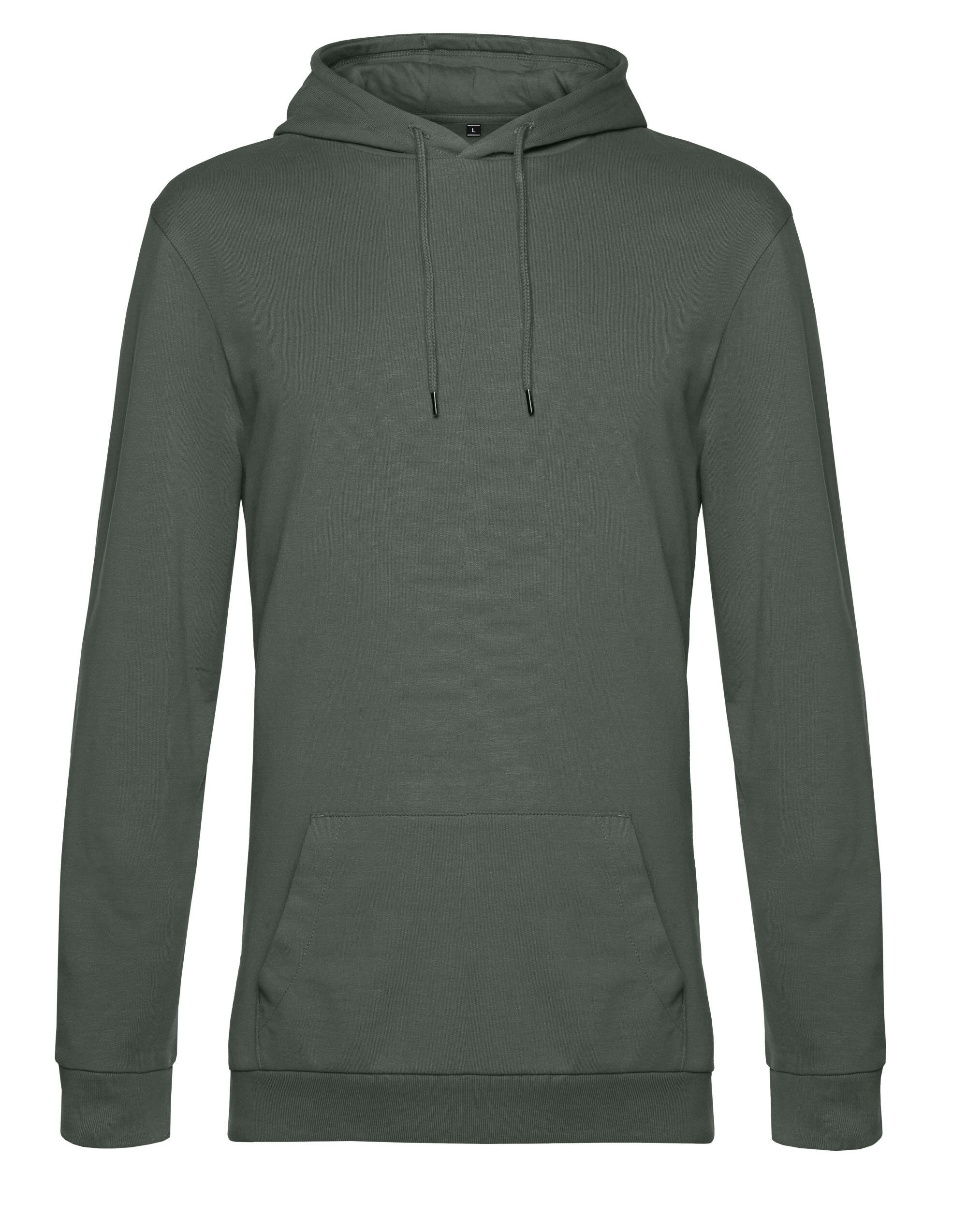 B&C WU03W Men's #Hooded Sweat Mellennial Khaki