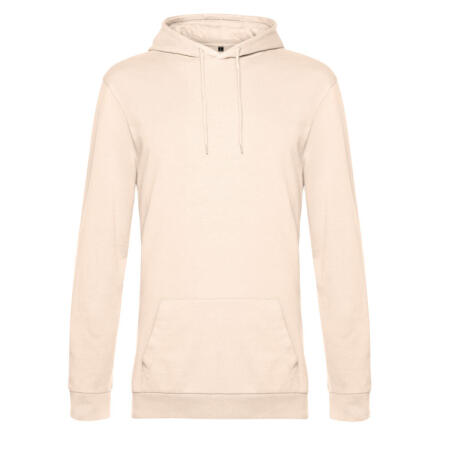 B&C WU03W B&C Men's #Hooded Sweat Pale Pink