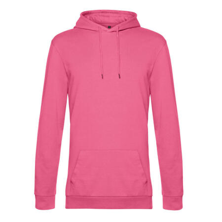 B&C WU03W B&C Men's #Hooded Sweat Pink Fizz