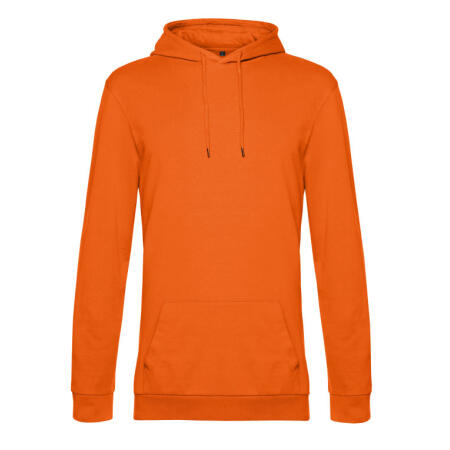 B&C WU03W B&C Men's #Hooded Sweat Pure Orange