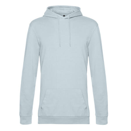 B&C WU03W B&C Men's #Hooded Sweat Pure Sky