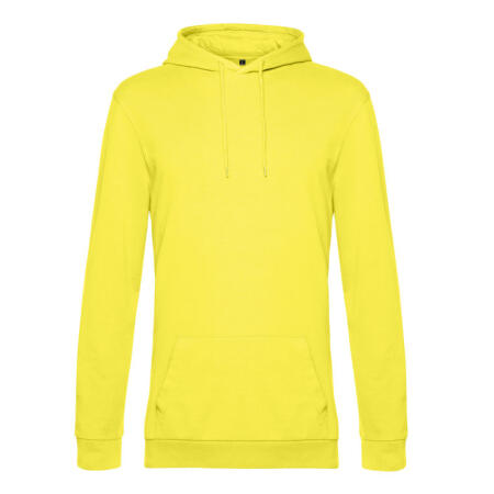 B&C WU03W B&C Men's #Hooded Sweat Solar Yellow