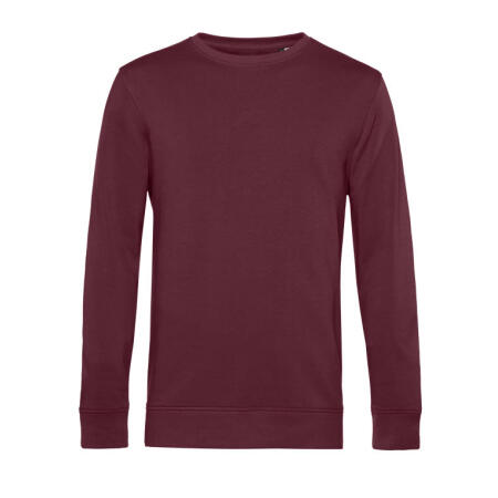 B&C WU31B B&C Inspire Crew Neck_° Burgundy