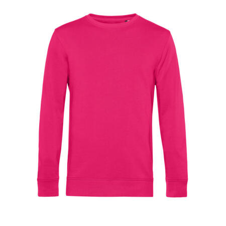 B&C WU31B B&C Inspire Crew Neck_° Magenta Pink
