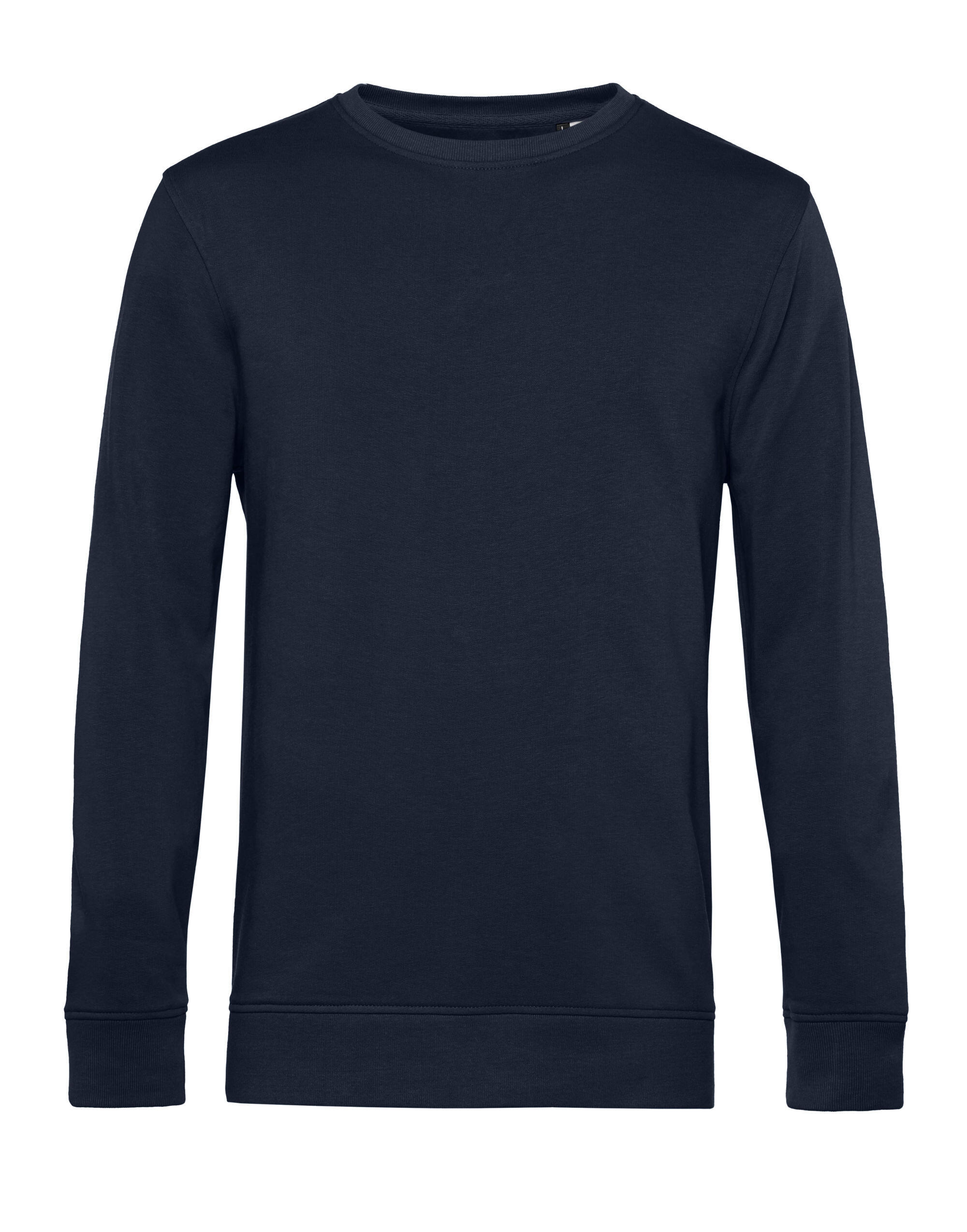 B&C WU31B Inspire Crew Neck Navy Blue