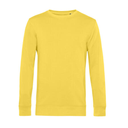 B&C WU31B B&C Inspire Crew Neck_° Yellow Fizz