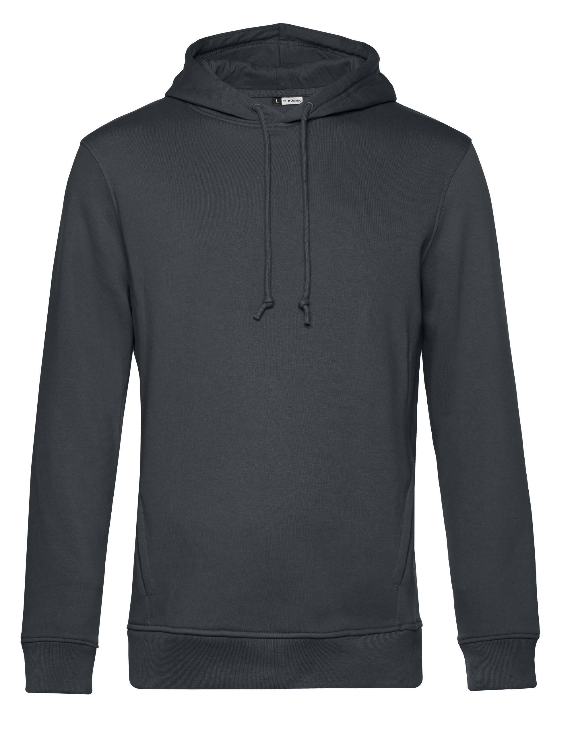 B&C WU33B Inspire Hooded Asphalt