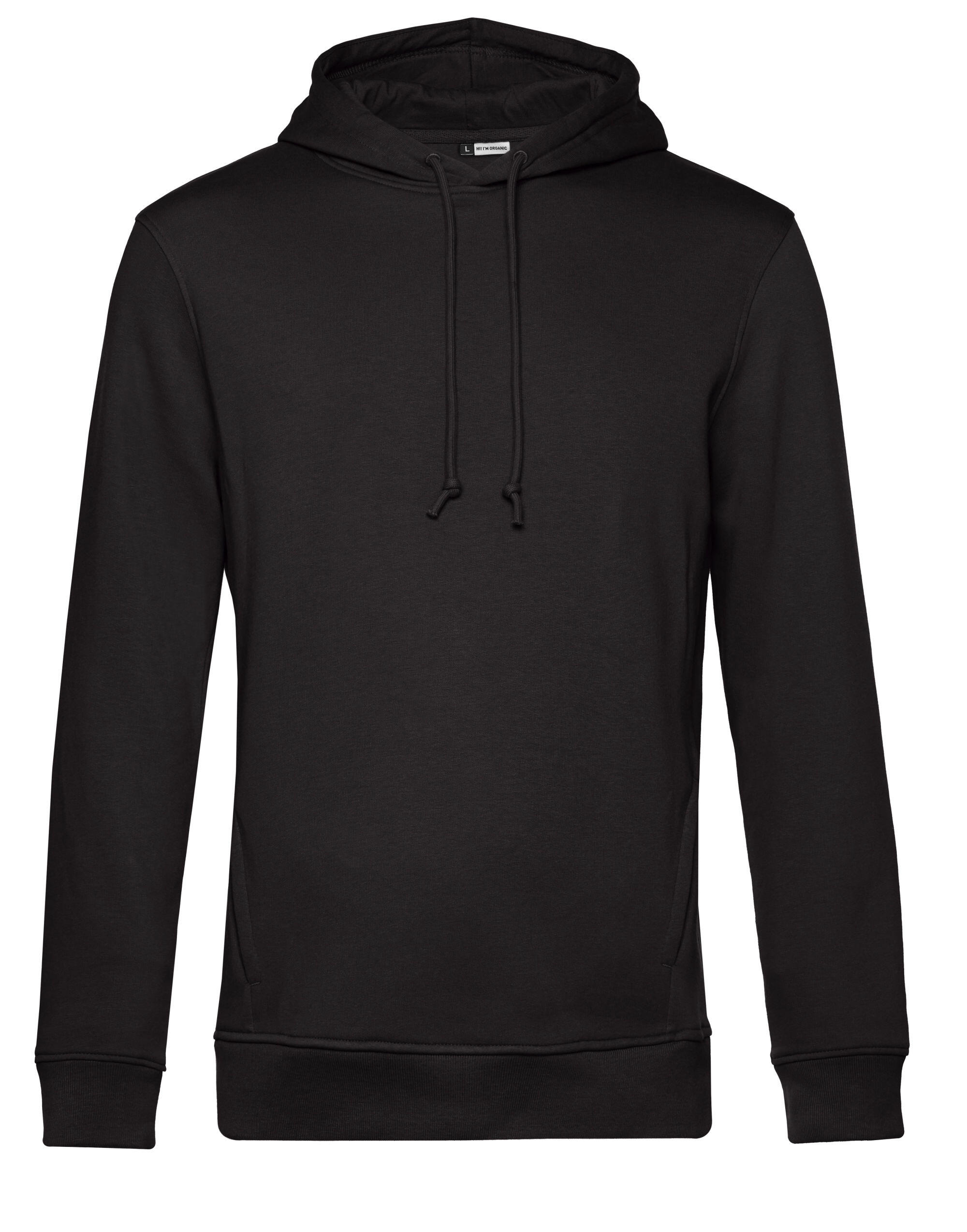 B&C WU33B Inspire Hooded Black Pure