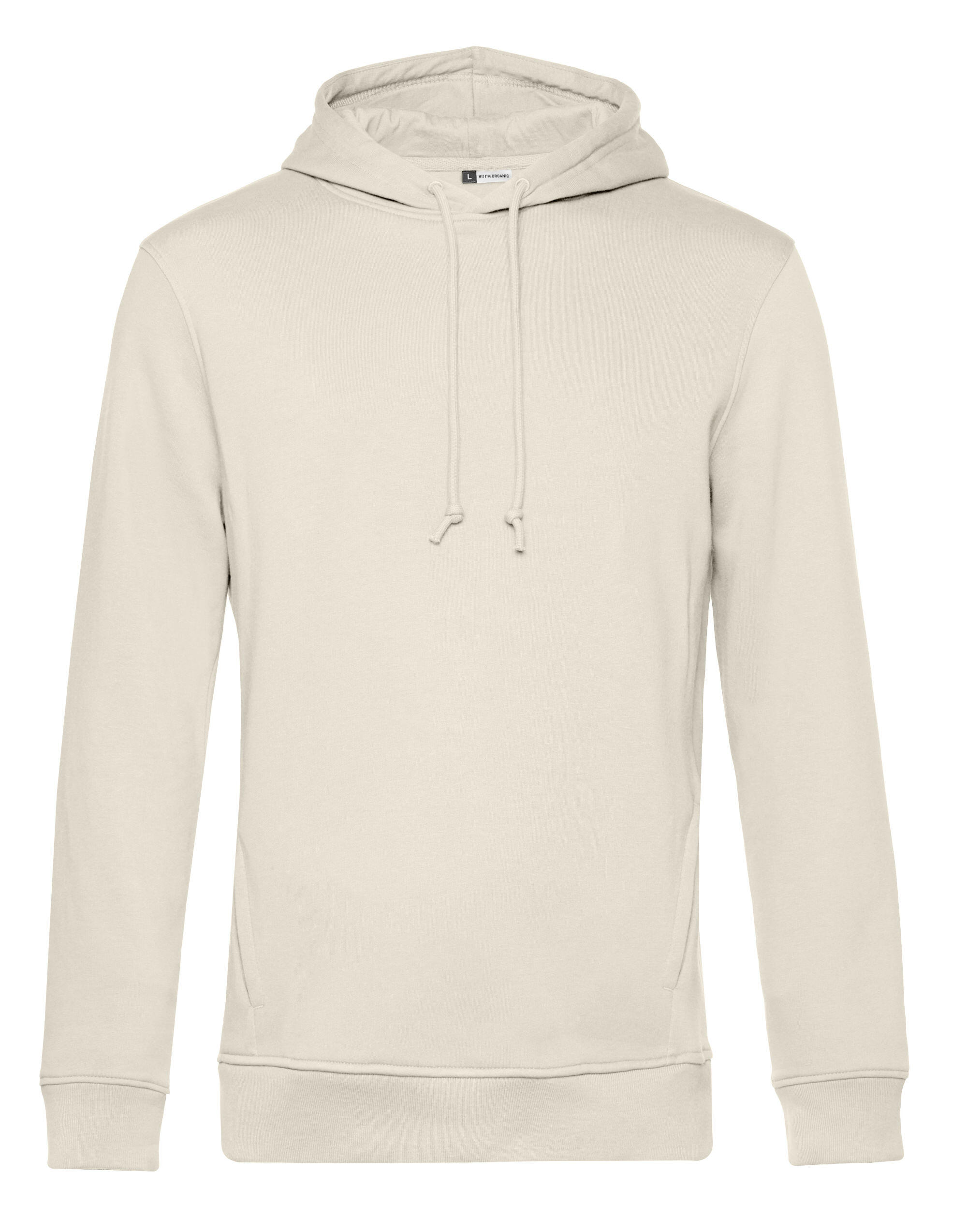 B&C WU33B Inspire Hooded Off White
