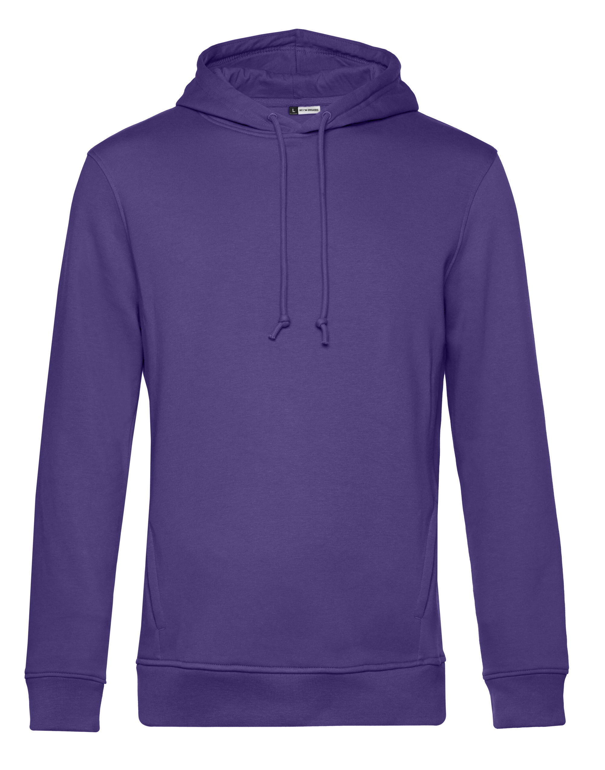 B&C WU33B Inspire Hooded Radiant Purple