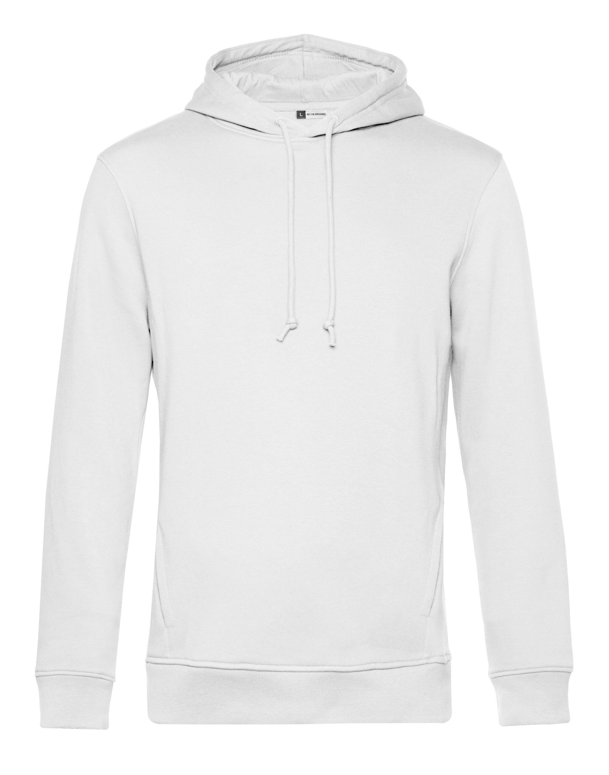 B&C WU33B Inspire Hooded White