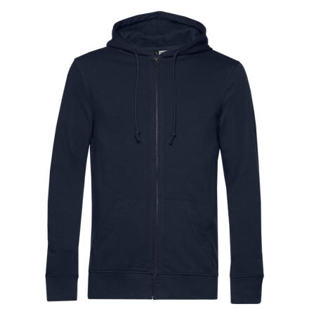 B&C WU35B B&C Inspire Zipped Hood_° Navy Blue