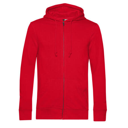 B&C WU35B B&C Inspire Zipped Hood_° Red