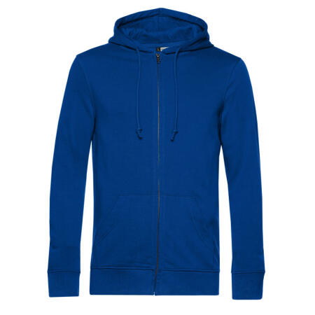 B&C WU35B B&C Inspire Zipped Hood_° Royal Blue