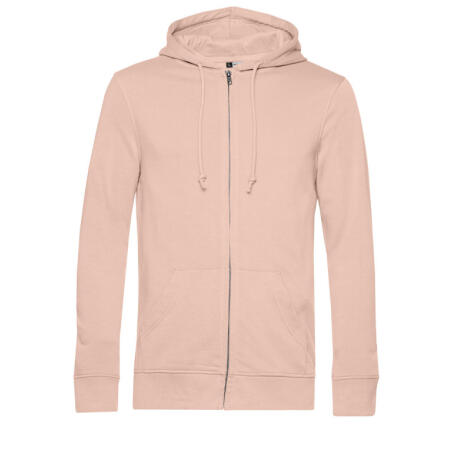 B&C WU35B B&C Inspire Zipped Hood_° Soft Rose
