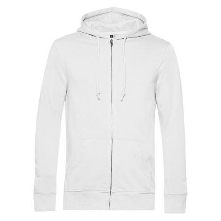 B&C WU35B B&C Inspire Zipped Hood_° White