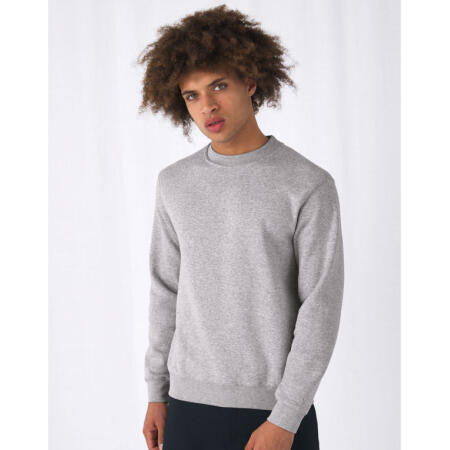 Black Set-In Sweatshirt