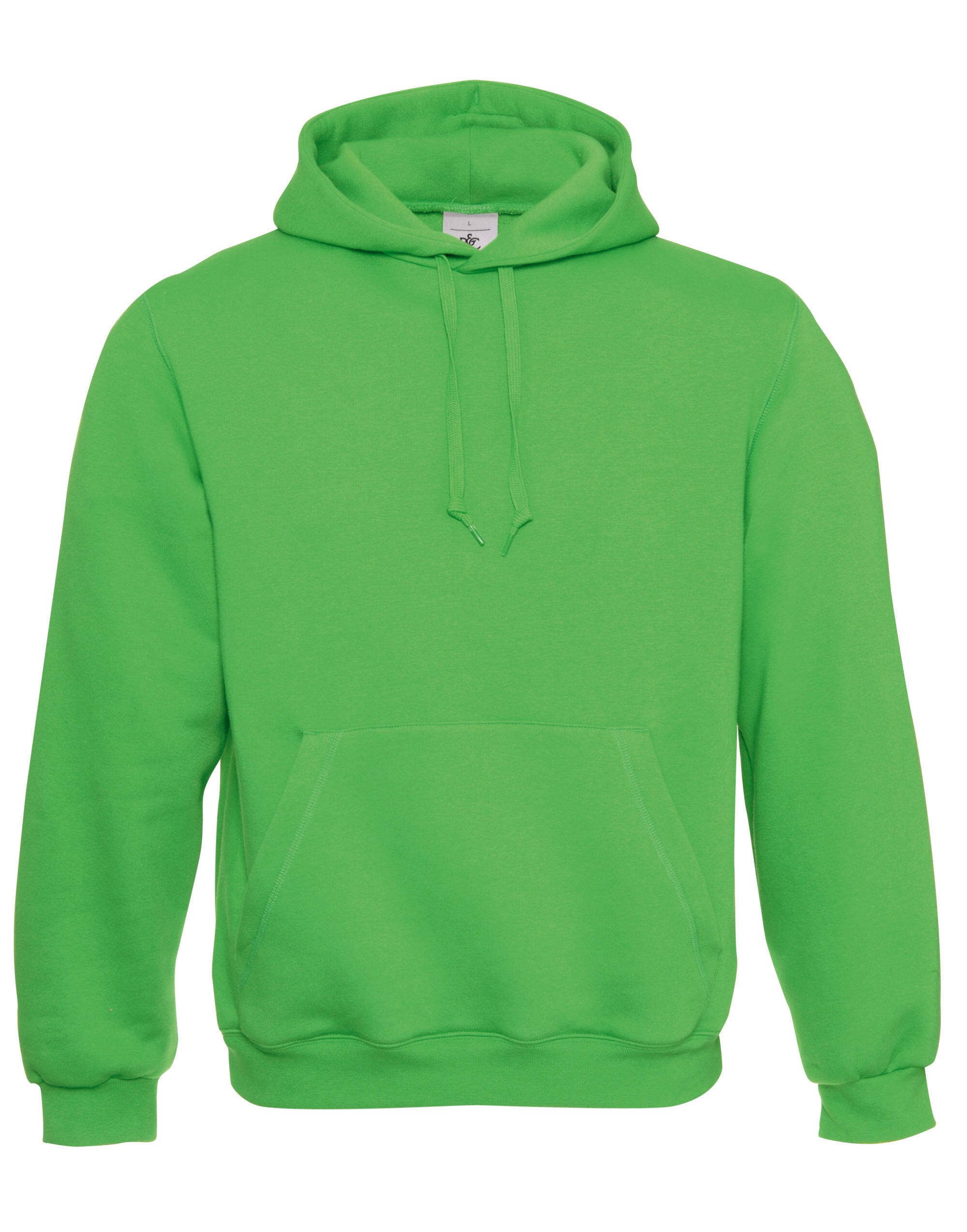 B&C Real Green Hooded Sweatshirt