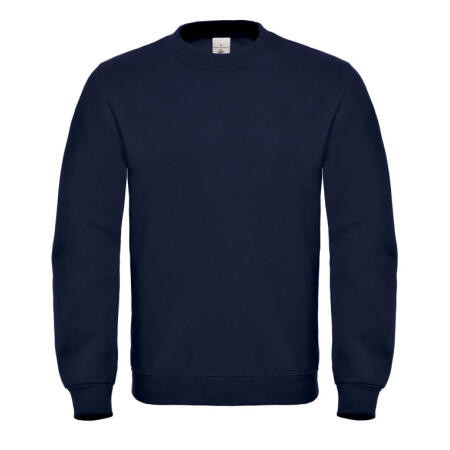 B&C WUI20 B&C ID.002 Cotton Rich Sweatshirt Navy
