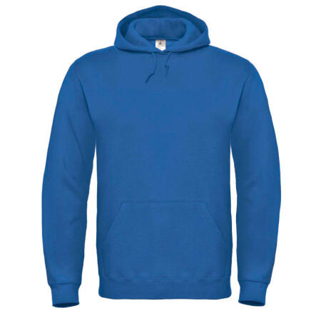 B&C WUI21 B&C ID.003 Cotton Rich Hooded Sweatshirt Royal Blue