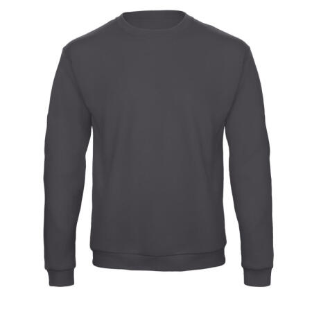 B&C WUI23 B&C Unisex ID.202 50/50 Sweatshirt  Anthracite