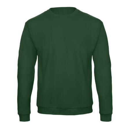 B&C WUI23 B&C Unisex ID.202 50/50 Sweatshirt  Bottle Green