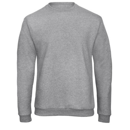 B&C WUI23 B&C Unisex ID.202 50/50 Sweatshirt  Heather Grey