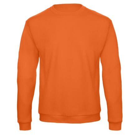 B&C WUI23 B&C Unisex ID.202 50/50 Sweatshirt  Pumpkin Orange
