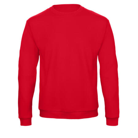 B&C WUI23 B&C Unisex ID.202 50/50 Sweatshirt  Red