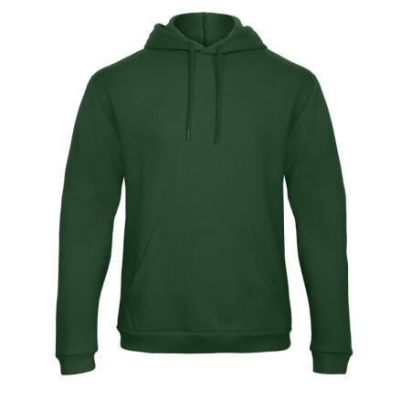 B&C WUI24 B&C Unisex ID.203 50/50 Hooded Sweat Bottle Green