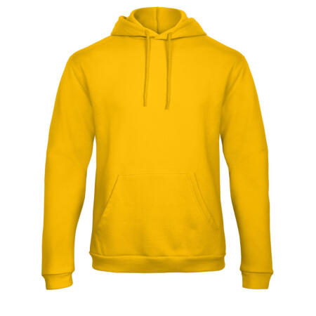 B&C WUI24 B&C Unisex ID.203 50/50 Hooded Sweat Gold