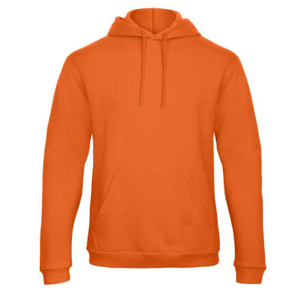 B&C WUI24 B&C Unisex ID.203 50/50 Hooded Sweat Pumpkin Orange