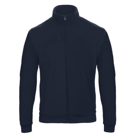 B&C WUI26 B&C Unisex ID.206 50/50 Full Zip Sweat Jkt Navy