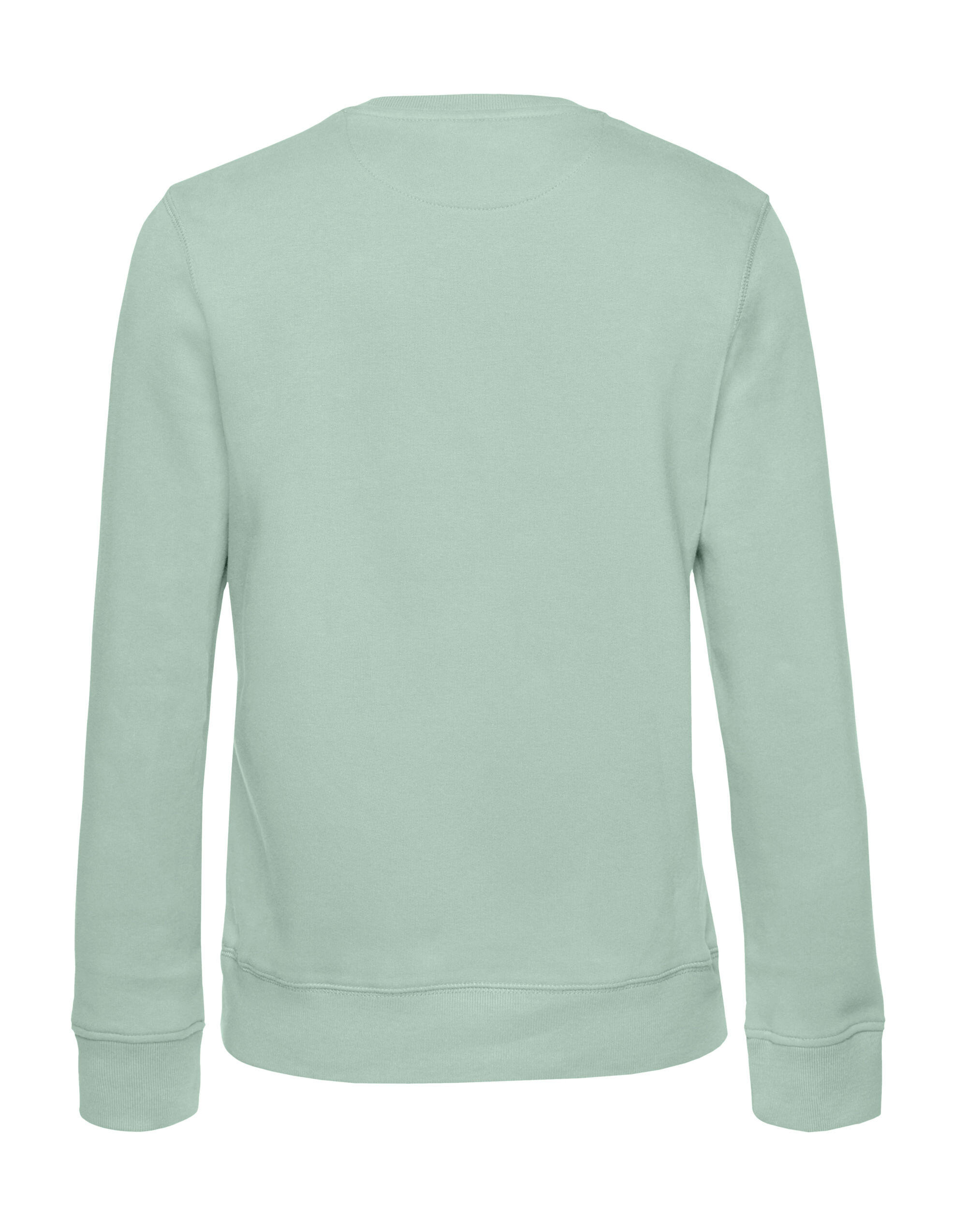 B&C WW01Q QUEEN Crew Neck Aqua Green